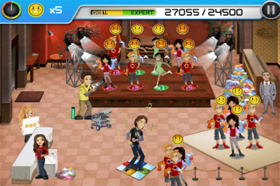 Screenshot iCarly: iSock it to 'em Screenshot iCarly: iSock it to 'em